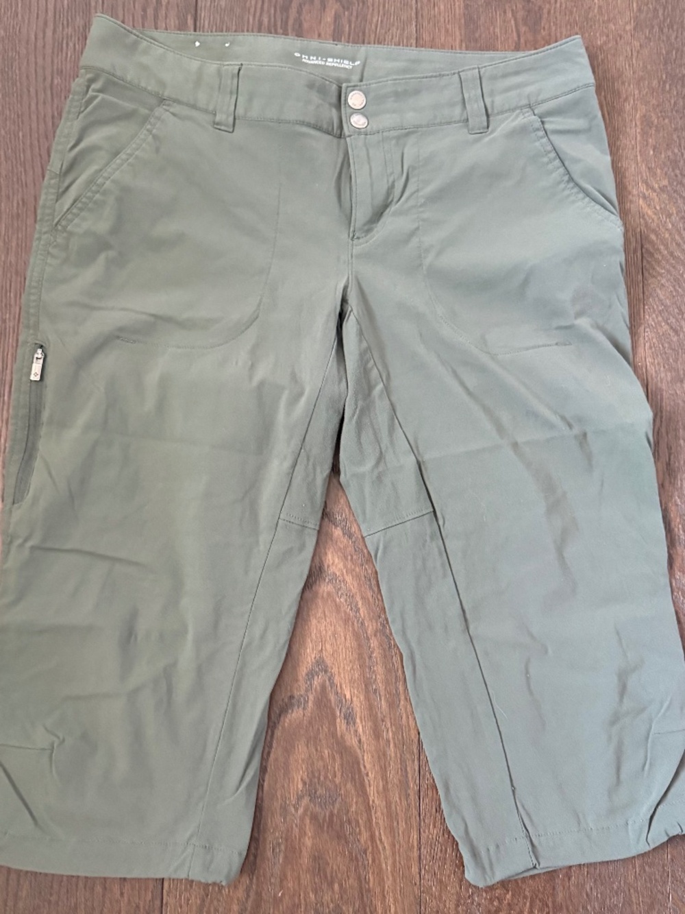 Columbia Omni-Shield women's capri hiking pants